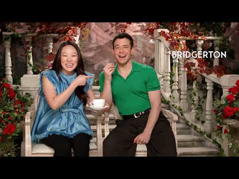 Luke Thompson and Yerin Ha Talk Cottages, Acronyms, Identity and More!