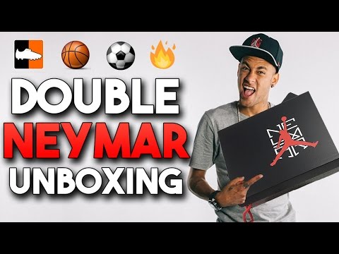 NJR x Jordan II - Two Nike Pairs Unboxed! Neymar Jumpman 23 Hypervenom
