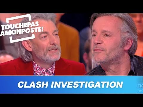 Clash investigation: Gilles Verdez VS. Jean-Michel Maire