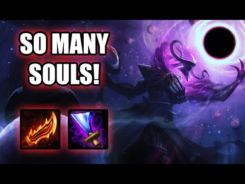 FARMING VOIDLINGS - Thresh Mid - League of Legends Full Game Commentary