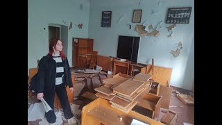 Грозное здание на Королёва-10 ждёт нового хозяина, пока в нём играют дети