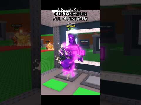 LA SECRET COMBINASION ALL MUTATIONS 😱