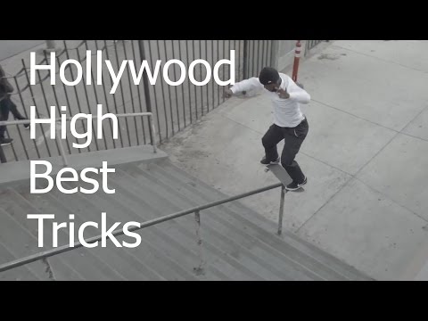 Hollywood High 16 Stair Best Tricks