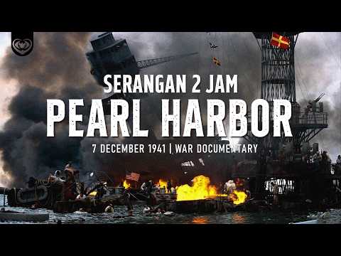 Serangan 2 Jam yang Mengubah Perang Dunia II | Pearl Harbor 1941