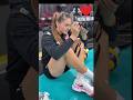 Zehra The Most Beautyful Girl Vollyball Player Athletic Olympics Volleyball Shorts
