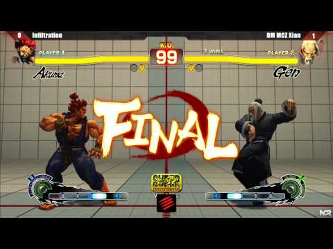 NorCal Regionals 11: Infiltration Vs. DM MCZ Xian - Top 8 Winner's Finals