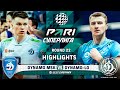 Dynamo MSK vs. Dynamo-LO | HIGHLIGHTS | Round 22 | Pari SuperLeague 2024
