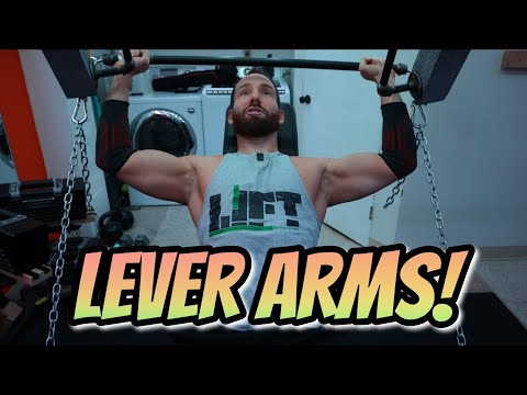 BIG SHOULDERS WITH DIY LEVER ARMS