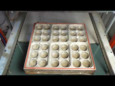 Automatic Vacuum Forming Machine