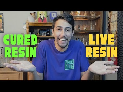 Live Resin vs Cured Resin! What's Better?