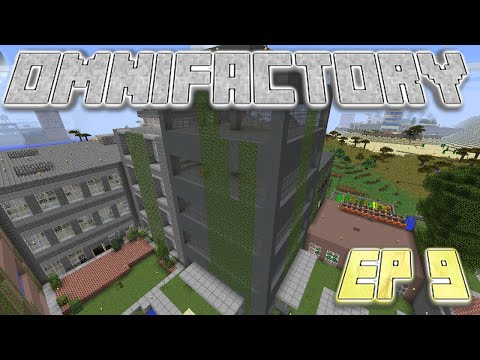 Omnifactory Ep 9 Finding A New Home