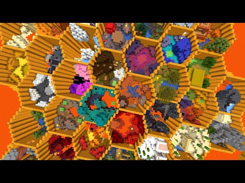 Minecraft Honeycomb Parkour