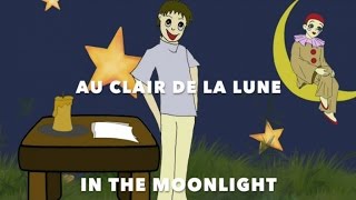 Philippe Marteau - Au clair de la Lune (Version instrumentale) interprété à la guitare