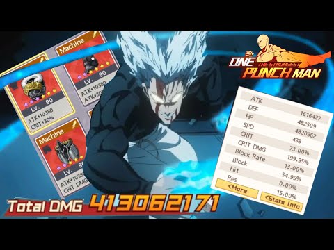 ALLOUT BUILD GAROU SSR BP 10 JUTA , SEKALI ULTI LANGSUNG 413 JUTA  - OPM The Strongest