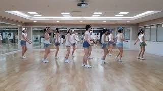 My Wave Line Dance (Beginner Level)