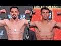 VICTOR ORTIZ VS ROBERT GUERRERO | FULL WEIGH-IN & FACE OFF