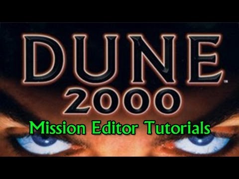 Dune2000 Mission Editor Tutorial 6 - Reveal Map