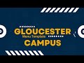 Gloucester Campus Menu Template Tour