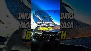 Inilah Misteri Dari Monster Raksasa Behemoth (Karya Trevor Henderson)