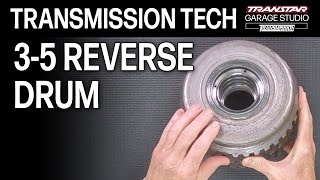 6L80/90  3-5/Reverse Drum
