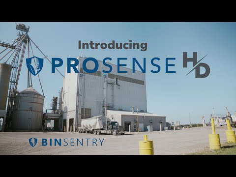Meet ProSense HD from BinSentry: The Future of feed management is here!