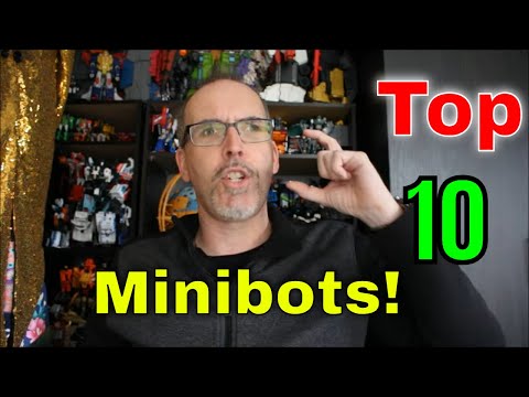 GotBot Counts Down: Top 10 Best Minibots