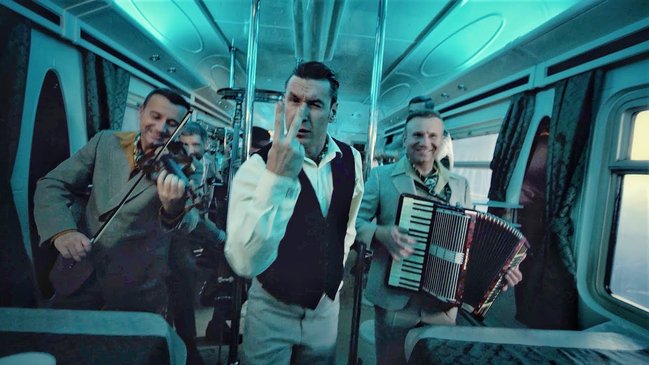 Zdob și Zdub & Advahov Brothers - Trenulețul (The Train) official video