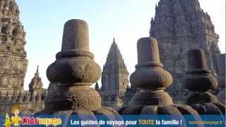 preview picture of video 'Kids'voyage - Trésors du globe - #9 Temple de Prambanan, Indonésie'