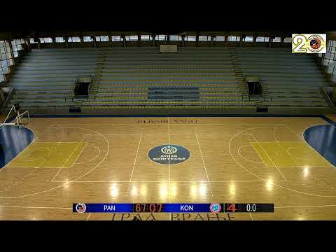 1 muska regionalna liga istok KK Panteri - OKK Konstantin