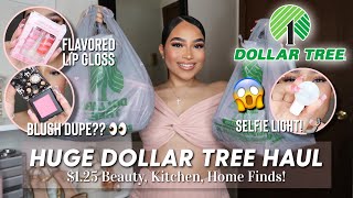 HUGE DOLLAR TREE HAUL 2024 ♡ $1.25 HIDDEN GEMS YOU NEED! | Dollar Tree Finds 2024