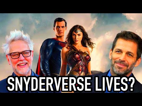 UPDATE: JAMES GUNN WILL MAKE DC FILMS OUTSIDE OF DCU! HOPE FOR ZSJL 2 FILM TO CONTINUE?!