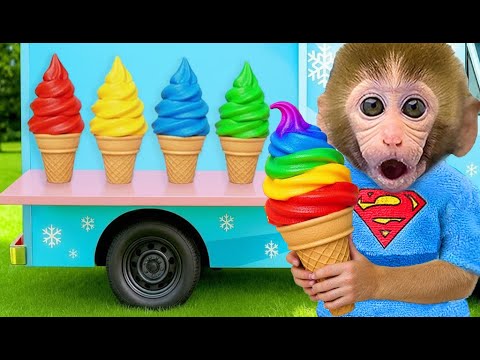 Monkey BonBon i tajemnica znikających lodów – Monkey Poland
