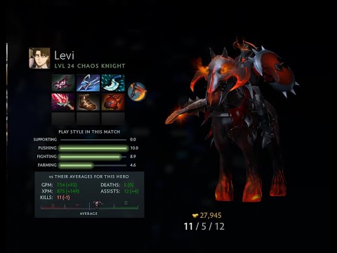 Dota 2 Carry Epic Battle - watson[Chaos Knight] vs Miracle-(Morphling) - Full Gameplay 7.34d