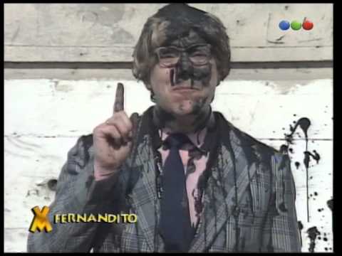 Fernandito consiguio trabajo - Videomatch 1997