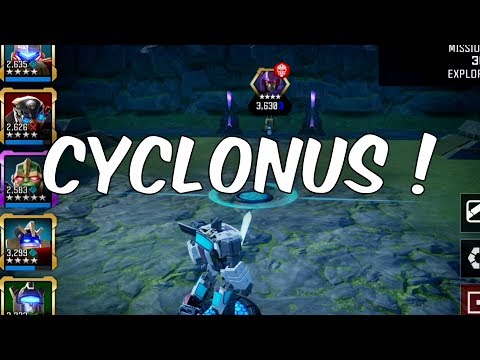 4 STAR JAZZ VS CYCLONUS! - Transformers: Forged To Fight