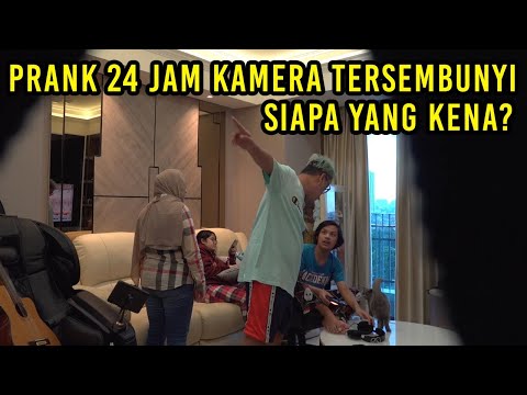 PRANK 24 JAM KAMERA TERSEMBUNYI, KELAKUAN 1 KELUARGA TERBONGKAR‼