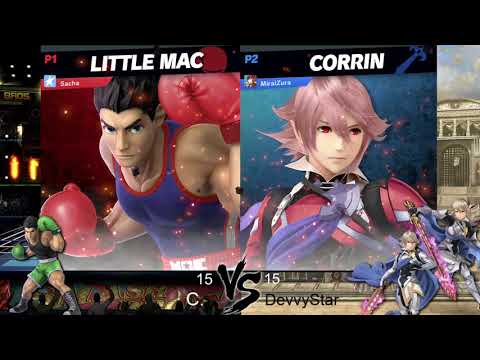 Little Mac vs Corrin Discord JMU Crew Battle