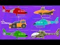 Helicopter Formation And Uses | Cartoon Videos For Babies by Kids Channel