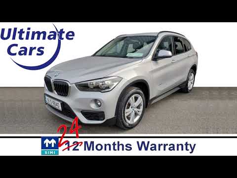 2016 BMW X1 Auto 12 Months Warranty Finance - Image 2