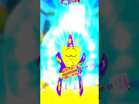 GG ROCK SPONGEBOB NO SPONGEBOB TOWER DEFENSE! #spongebobtd #roblox #towerdefense #shorts