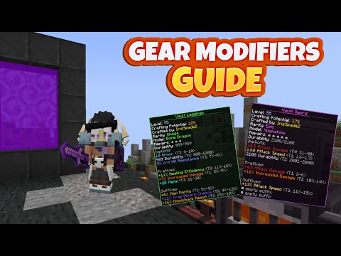 Vault Gear Modifiers | Implicits, Prefixes and Suffixes