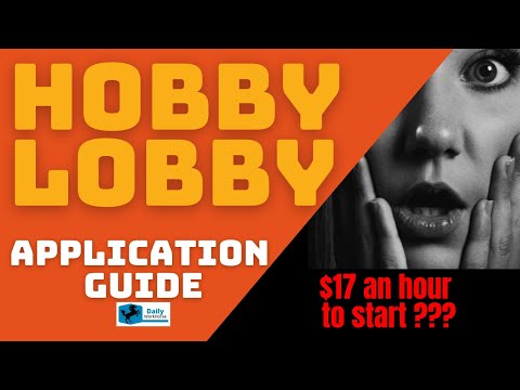 Hobby Lobby Application