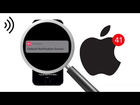 Default iPhone Notification Sound