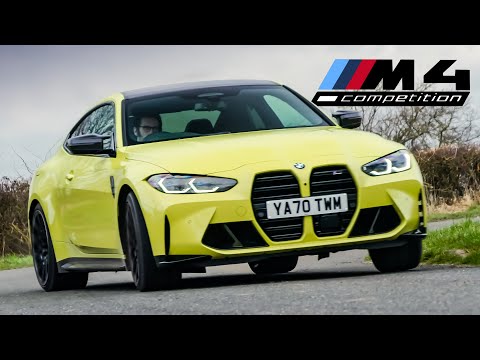 NEW BMW M4 Competition: Road Review | Carfection 4K