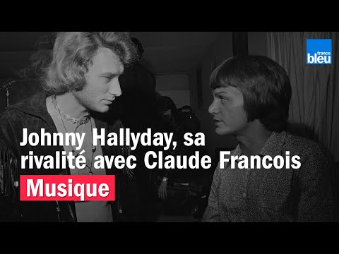 Johnny Hallyday : sa rivalité avec Claude Francois, la vérité enfin dévoilée