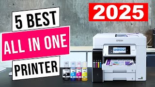 Top 5 Best All In One Printers 2025 - Home & Office
