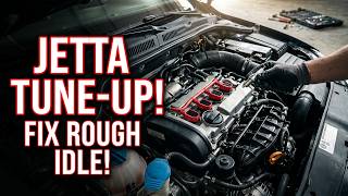 2005–2014 Volkswagen Jetta 2.0 Spark Plug & Wire Replacement + Throttle Body Cleaning