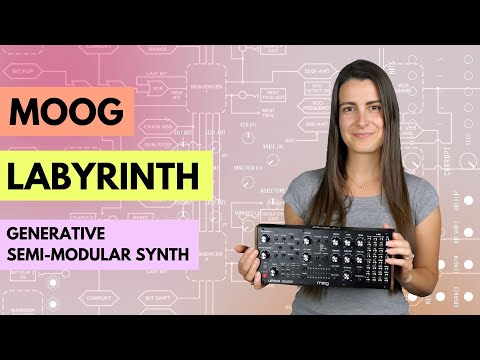 Moog Labyrinth Semi-Modular Synth: Overview + Explorations