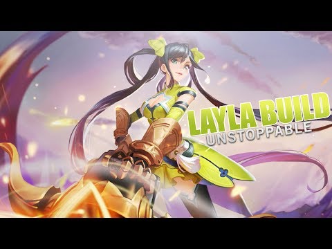 Mobile Legends: LAYLA UNSTOPPABLE BUILD