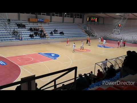 Uros Toplicanin (OKK Krusevac - KK Sloga Elite)